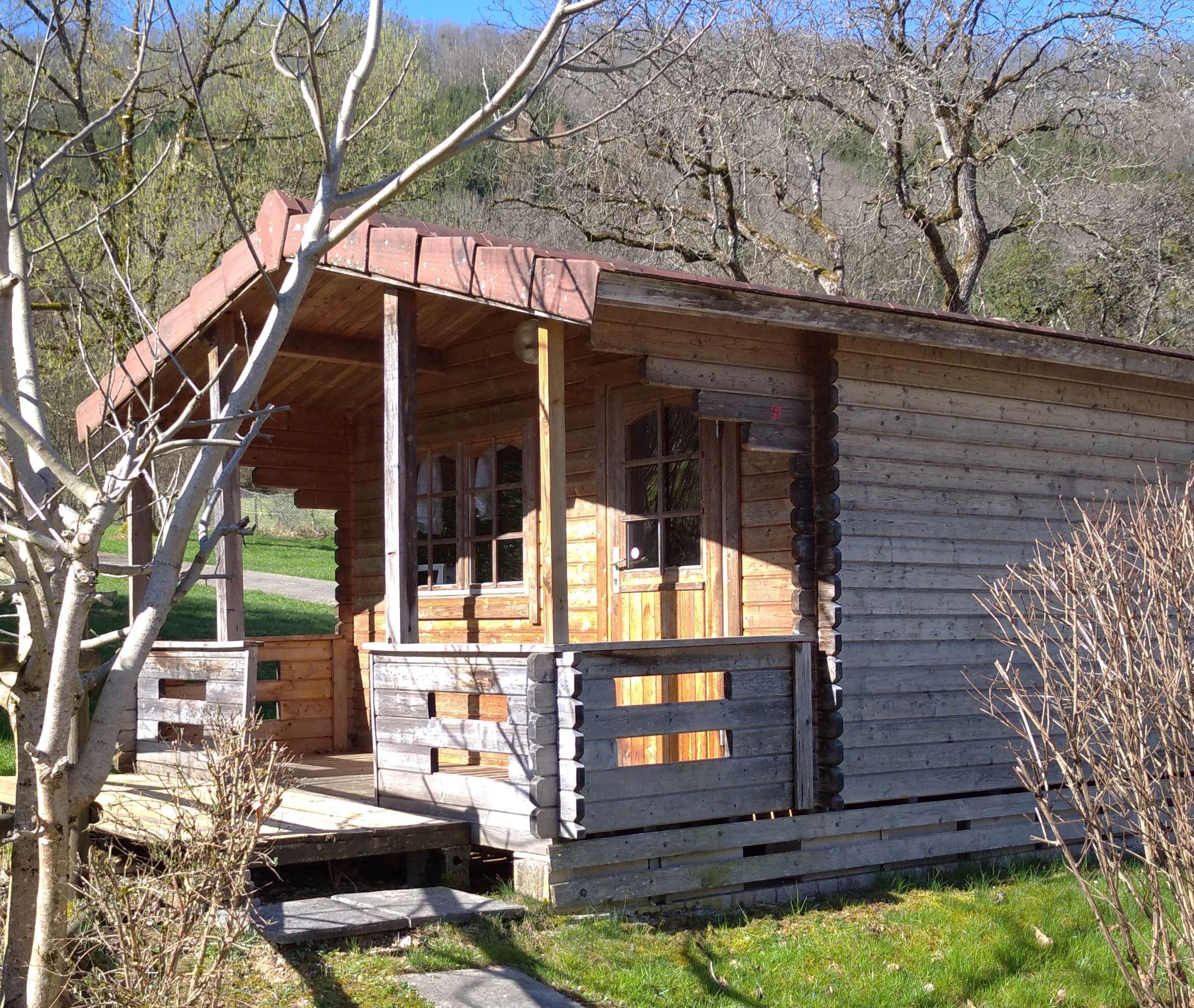 chalet 2 pers